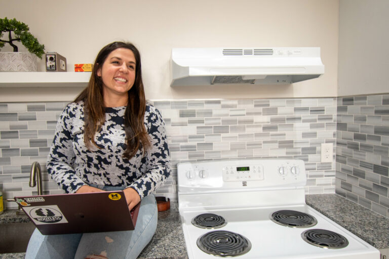 marketing director coming up with ideas for senior living marketing